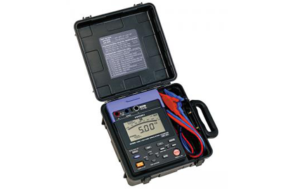 เครื่องตรวจสอบความเป็นฉนวนแบบดิจิตอล Digital Insulation Tester รุ่น HiTESTER 3455