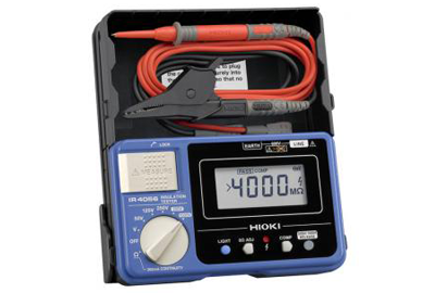 เครื่องตรวจสอบความเป็นฉนวนแบบดิจิตอล Digital Insulation Tester รุ่น IR4056-20