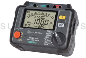 เครื่องตรวจสอบความเป็นฉนวนแบบดิจิตอล Digital Insulation Tester รุ่น KEW-3125A