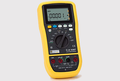 มัลติมิเตอร์แบบดิจิตอล Digital Multimeter รุ่น CA-5287