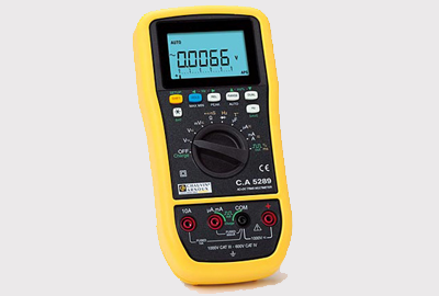 มัลติมิเตอร์แบบดิจิตอล Digital Multimeter รุ่น CA-5289