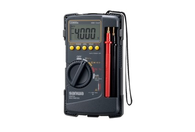 มัลติมิเตอร์แบบดิจิตอล Digital Multimeter รุ่น CD800A