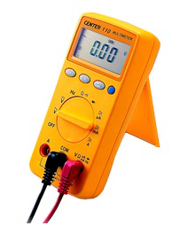 มัลติมิเตอร์แบบดิจิตอล Digital Multimeter รุ่น CENTER 110