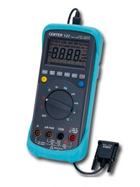 มัลติมิเตอร์แบบดิจิตอล Digital Multimeter รุ่น CENTER 122