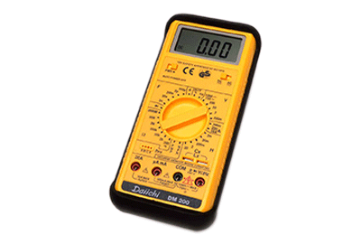 มัลติมิเตอร์แบบดิจิตอล Digital Multimeter รุ่น DM200