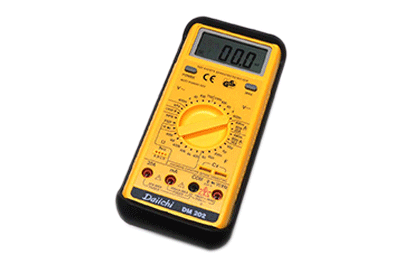 มัลติมิเตอร์แบบดิจิตอล Digital Multimeter รุ่น DM202