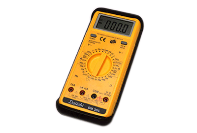 มัลติมิเตอร์แบบดิจิตอล Digital Multimeter รุ่น DM205