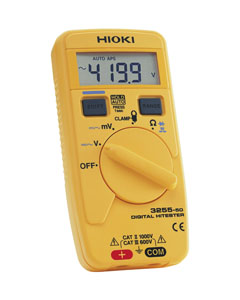 มัลติมิเตอร์แบบดิจิตอล Digital Multimeter รุ่น HiTESTER 3255-50