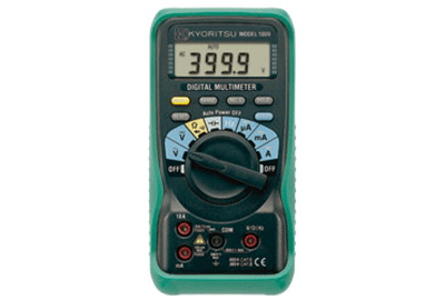 มัลติมิเตอร์แบบดิจิตอล Digital Multimeter รุ่น KEW 1009