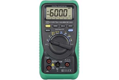 มัลติมิเตอร์แบบดิจิตอล Digital Multimeter รุ่น KEW 1011