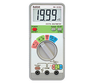 มัลติมิเตอร์แบบดิจิตอล Digital Multimeter รุ่น SK-6160/SK-6165