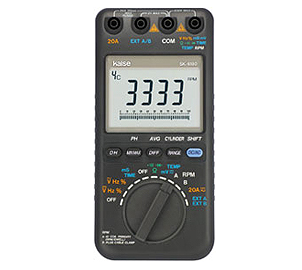 มัลติมิเตอร์แบบดิจิตอล Digital Multimeter รุ่น SK-6180