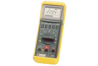 มัลติมิเตอร์แบบดิจิตอล Digital Multimeter รุ่น CA-5220G