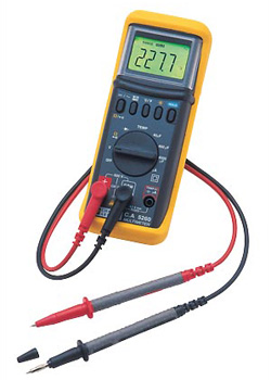 มัลติมิเตอร์แบบดิจิตอล Digital Multimeter รุ่น CA-5260G