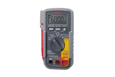 มัลติมิเตอร์แบบดิจิตอล Digital Multimeter รุ่น CD732