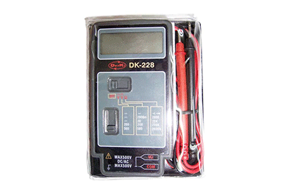 มัลติมิเตอร์แบบดิจิตอล Digital Multimeter รุ่น DK-228