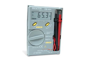 มัลติมิเตอร์แบบดิจิตอล Digital Multimeter รุ่น DM-804