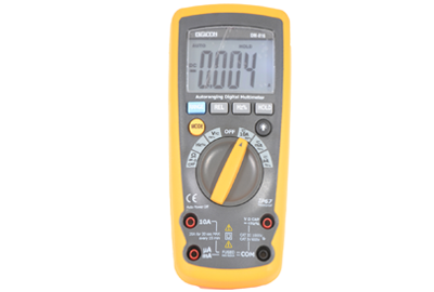 มัลติมิเตอร์แบบดิจิตอล Digital Multimeter รุ่น DM-816