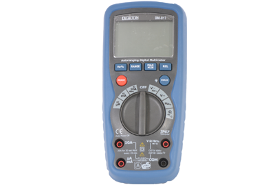 มัลติมิเตอร์แบบดิจิตอล Digital Multimeter รุ่น DM-817