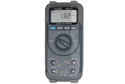 มัลติมิเตอร์แบบดิจิตอล Digital Multimeter รุ่น DM-875