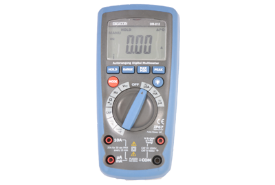 มัลติมิเตอร์แบบดิจิตอล Digital Multimeter รุ่น DM-818