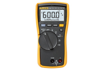 มัลติมิเตอร์แบบดิจิตอล Digital Multimeter รุ่น FLUKE-114