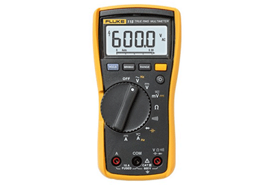 มัลติมิเตอร์แบบดิจิตอล Digital Multimeter รุ่น FLUKE-115