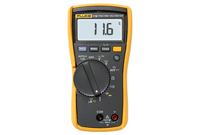 มัลติมิเตอร์แบบดิจิตอล Digital Multimeter รุ่น FLUKE-116 มัลติมิเตอร์แบบดิจิตอล Digital Multimeter รุ่น FLUKE-116