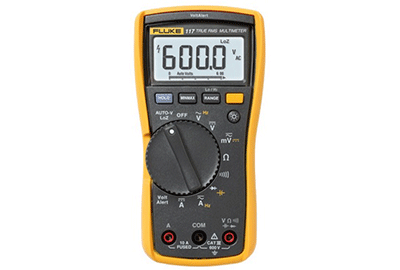 มัลติมิเตอร์แบบดิจิตอล Digital Multimeter รุ่น FLUKE-117