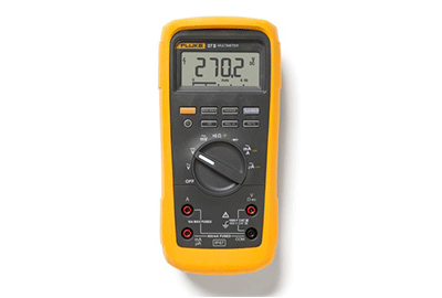 มัลติมิเตอร์แบบดิจิตอล Digital Multimeter รุ่น FLUKE-27II