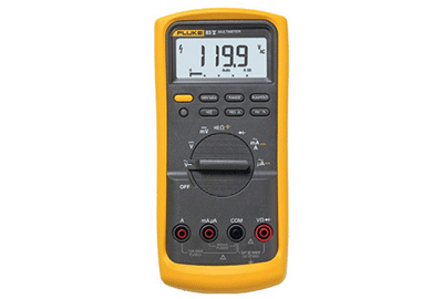 มัลติมิเตอร์แบบดิจิตอล Digital Multimeter รุ่น FLUKE-83V