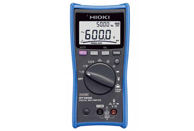 มัลติมิเตอร์แบบดิจิตอล Digital Multimeter รุ่น DT4252 มัลติมิเตอร์แบบดิจิตอล Digital Multimeter รุ่น DT4252