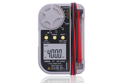 มัลติมิเตอร์แบบดิจิตอล Digital Multimeter รุ่น SK-6555