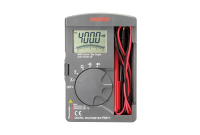 มัลติมิเตอร์แบบดิจิตอล Digital Multimeter รุ่น PM11