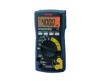 มัลติมิเตอร์แบบดิจิตอล Digital Multimeter รุ่น CD771