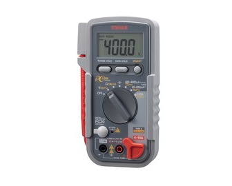 มัลติมิเตอร์แบบดิจิตอล Digital Multimeter รุ่น PC20