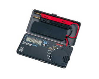 มัลติมิเตอร์แบบดิจิตอล Digital Multimeter รุ่น PM7A