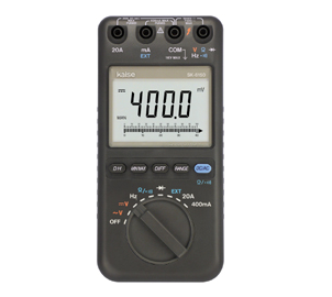 มัลติมิเตอร์แบบดิจิตอล Digital Multimeter รุ่น SK-6150