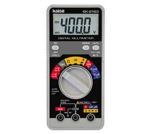 มัลติมิเตอร์แบบดิจิตอล Digital Multimeter รุ่น SK-6163