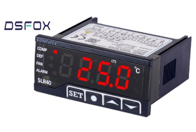 เครื่องควบคุมอุณหภูมิแบบดิจิตอล Digital Temperature Controller รุ่น DSFOX-SLR40 เครื่องควบคุมอุณหภูมิแบบดิจิตอล Digital Temperature Controller รุ่น DSFOX-SLR40