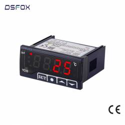 เครื่องควบคุมอุณหภูมิแบบดิจิตอล Digital Temperature Controller รุ่น FOX-TC10