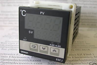 เครื่องควบคุมอุณหภูมิแบบดิจิตอล Digital Temperature Controller รุ่น E5CJ