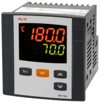 เครื่องควบคุมอุณหภูมิแบบดิจิตอล Digital Temperature Controller รุ่น EW7220-7222