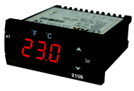 เครื่องควบคุมอุณหภูมิแบบดิจิตอล Digital Temperature Controller รุ่น FOX-2108