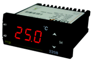 เครื่องควบคุมอุณหภูมิแบบดิจิตอล Digital Temperature Controller รุ่น FOX-2208