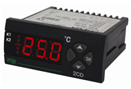 เครื่องควบคุมอุณหภูมิแบบดิจิตอล Digital Temperature Controller รุ่น FOX-2CD