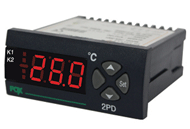 เครื่องควบคุมอุณหภูมิแบบดิจิตอล Digital Temperature Controller รุ่น FOX-2PD