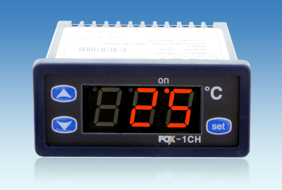 เครื่องควบคุมอุณหภูมิแบบดิจิตอล Digital Temperature Controller รุ่น FOX-1CH