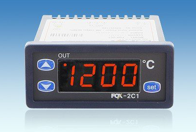 เครื่องควบคุมอุณหภูมิแบบดิจิตอล Digital Temperature Controller รุ่น FOX-2C1