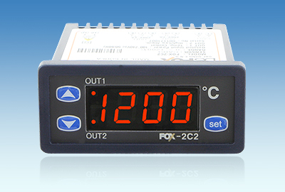 เครื่องควบคุมอุณหภูมิแบบดิจิตอล Digital Temperature Controller รุ่น FOX-2C2